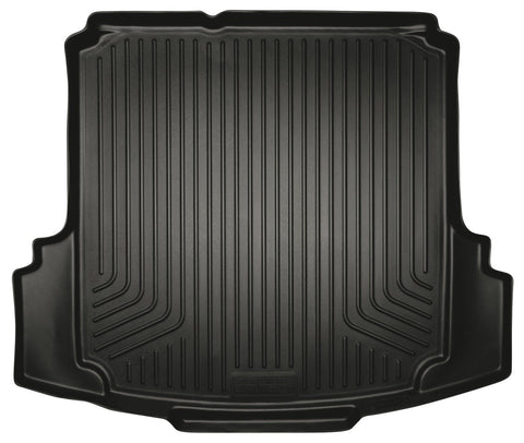 2012 Volkswagen Jetta WeatherBeater Black Trunk Liner by Husky Liners (48831) - Modern Automotive Performance
