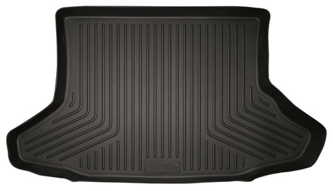 2012 Toyota Prius (Plug-In Models ONLY) WeatherBeater Black Trunk Liner by Husky Liners (48931) - Modern Automotive Performance

