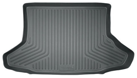2012 Toyota Prius (Plug-In Models ONLY) WeatherBeater Grey Trunk Liner by Husky Liners (48932) - Modern Automotive Performance
