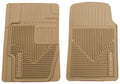 1998-2002 Ford Expedition/F-150/Lincoln Navigator Heavy Duty Tan Front Floor Mats by Husky Liners (51023) - Modern Automotive Performance

