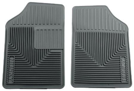 2007-2011 Honda CR-V/00-05 Mitsubishi Eclipse Heavy Duty Grey Front Floor Mats by Husky Liners (51052) - Modern Automotive Performance
