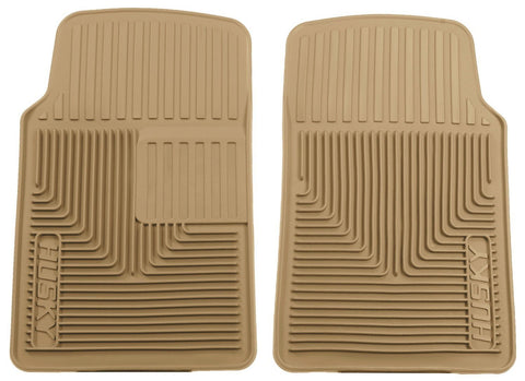 1994-2001 Acura Integra/96-08 Subaru Impreza Heavy Duty Tan Front Floor Mats by Husky Liners (51063) - Modern Automotive Performance
