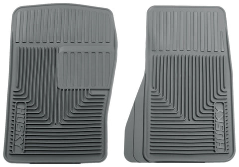 1998-2003 Dodge Durango/01-04 Chevy S-10 Pickup Heavy Duty Gray Front Floor Mats by Husky Liners (51072) - Modern Automotive Performance
