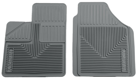 2001-2006 Acura MDX/03-08 Honda Pilot Heavy Duty Gray Front Floor Mats by Husky Liners (51142) - Modern Automotive Performance
