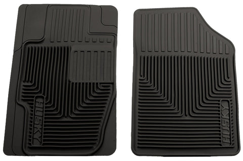 2007-2009 Acura MDX/07-12 Lincoln MKX/MKZ Heavy Duty Black Front Floor Mats by Husky Liners (51171) - Modern Automotive Performance
