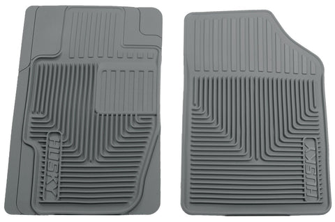 2007-2009 Acura MDX/07-12 Lincoln MKX/MKZ Heavy Duty Gray Front Floor Mats by Husky Liners (51172) - Modern Automotive Performance
