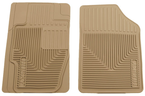 2007-2009 Acura MDX/07-12 Lincoln MKX/MKZ Heavy Duty Tan Front Floor Mats by Husky Liners (51173) - Modern Automotive Performance
