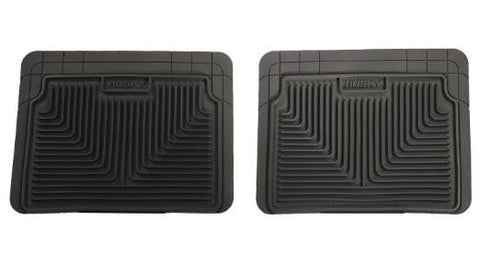 2012-2013 Dodge Ram/88-09 Toyota 4Runner Heavy Duty Black 2nd Row Floor Mats by Husky Liners (52021) - Modern Automotive Performance
