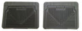 2012-2013 Dodge Ram/88-09 Toyota 4Runner Heavy Duty Grey 2nd Row Floor Mats by Husky Liners (52022) - Modern Automotive Performance
