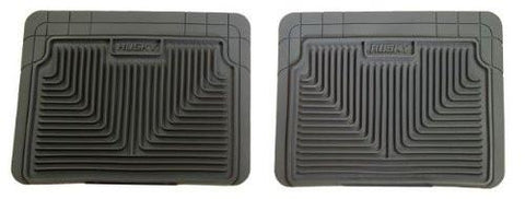 2012-2013 Dodge Ram/88-09 Toyota 4Runner Heavy Duty Grey 2nd Row Floor Mats by Husky Liners (52022) - Modern Automotive Performance
