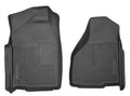 2009-2014 Dodge Ram/Ram Quad Cab X-Act Contour Black Front Floor Liners by Husky Liners (53521) - Modern Automotive Performance
