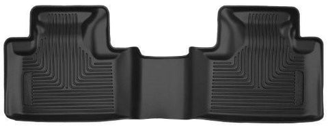2011-2014 Dodge Durango/ 11-14 Jeep Grand Cherokee X-Act Contour Black 2nd Seat Floor Liner by Husky Liners (53661) - Modern Automotive Performance
