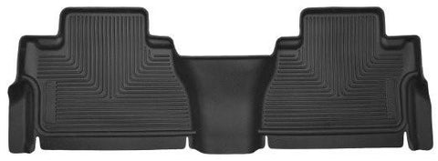 2014 Toyota Tundra Crew Cab / Ext Cab X-Act Contour Black 2nd Seat Floor Liner by Husky Liners (53821) - Modern Automotive Performance
