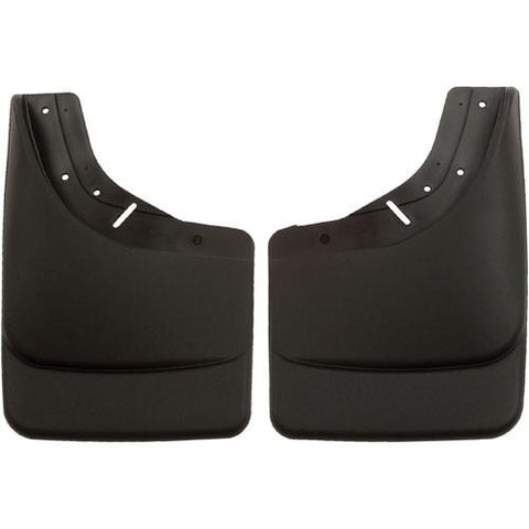 1992-1999 Chevrolet Suburban/Tahoe/88-00 Chevy/GMC Trucks Custom-Molded Front Mud Guards by Husky Liners (56221)