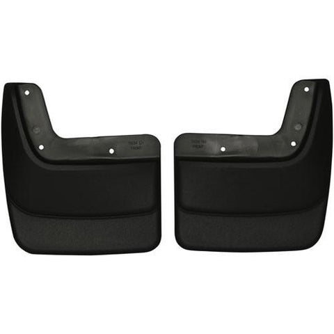 2002-2008 GMC Envoy (Base/XL/XUV) Custom-Molded Front Mud Guards by Husky Liners (56341) - Modern Automotive Performance
