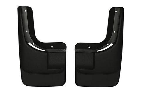 2004-2012 Chevrolet Colorado/GMC Canyon Custom-Molded Front Mud Guards by Husky Liners (56701) - Modern Automotive Performance
