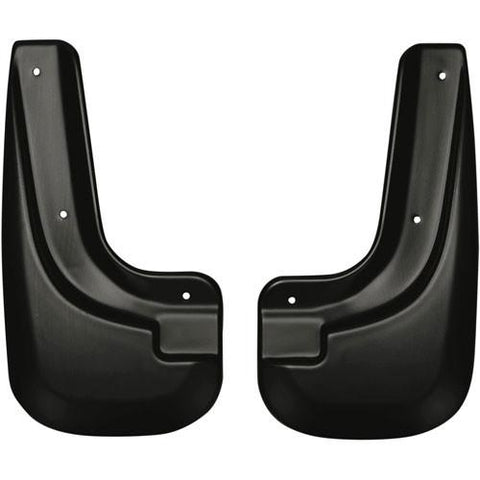 2004-2012 Chevrolet Colorado/GMC Canyon Custom-Molded Front Mud Guards (w/Mini Flares) by Husky Liners (56721) - Modern Automotive Performance
