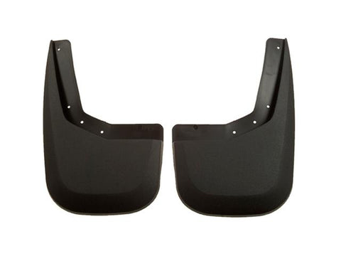2007-2012 Chevrolet Avalanche/Cadillac Escalade EXT Custom-Molded Rear Mud Guards by Husky Liners (56761) - Modern Automotive Performance
