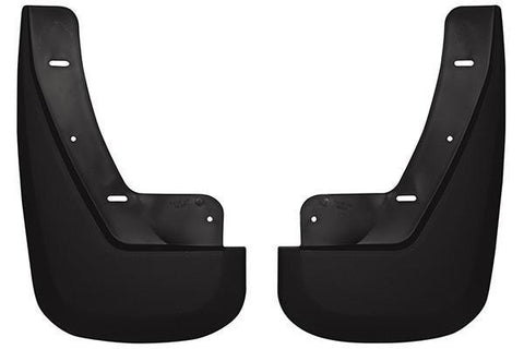 2007-2012 GMC Yukon/Cadillac Escalade ESV Custom-Molded Rear Mud Guards by Husky Liners (56791) - Modern Automotive Performance
