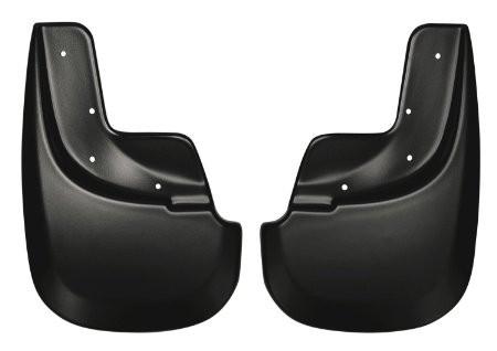 2004-2012 Chevrolet Colorado/GMC Canyon Custom-Molded Front Mud Guards (w/Large Flares) by Husky Liners (56811) - Modern Automotive Performance
