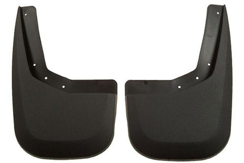 2007-2012 Chevy Z71 Suburban/Tahoe Custom-Molded Front Mud Guards by Husky Liners (56821) - Modern Automotive Performance
