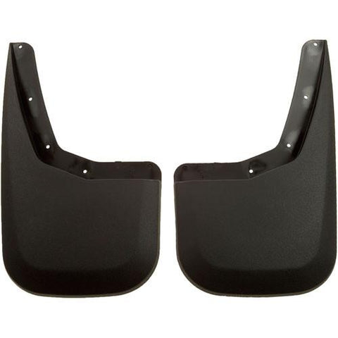 2007-2008 Chevrolet Z71 Avalanche Custom-Molded Rear Mud Guards by Husky Liners (56831) - Modern Automotive Performance
