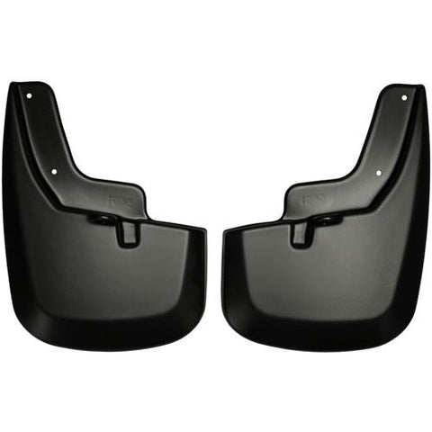 2007-2012 Toyota Tundra Regular/Double Cab/Crew Max Custom-Molded Front Mud Guards by Husky Liners (56911) - Modern Automotive Performance
