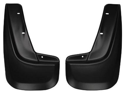 2010-2012 Toyoyta 4Runner Custom-Molded Front Mud Guards (w/o Flares) by Husky Liners (56921) - Modern Automotive Performance
