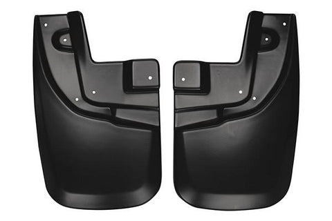 2005-2012 Toyota Tacoma Regualr/Double Cab/Crew Max Custom-Molded Front Mud Guards by Husky Liners (56931) - Modern Automotive Performance
