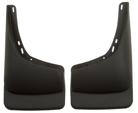 1997-2004 Dodge Dakota Models Rear Mudguard - Pack of 2 Black by Husky Liners (57031) - Modern Automotive Performance
