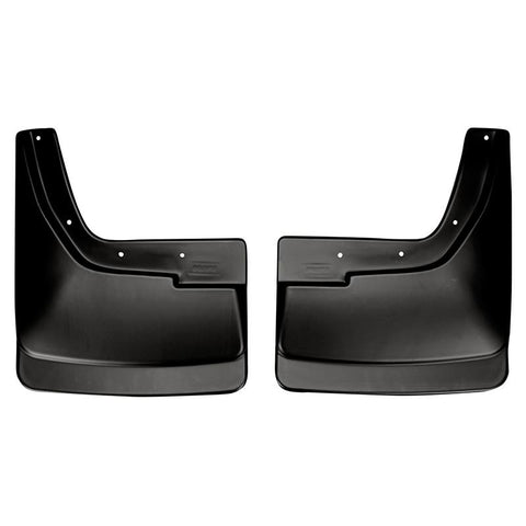 1994-2002 Dodge Ram Dually Custom-Molded Rear Mud Guards by Husky Liners (57051) - Modern Automotive Performance
