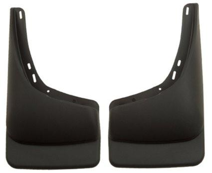 2005-2010 Dodge Dakota Custom-Molded Rear Mud Guards by Husky Liners (57091) - Modern Automotive Performance
