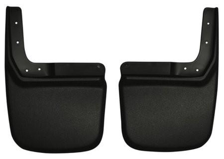 2007-2012 Jeep Wrangler (Base/Unlimited) Custom-Molded Rear Mud Guards by Husky Liners (57141) - Modern Automotive Performance
