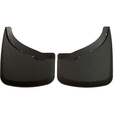 2011-2012 Ford F-350/F-450 Dually Custom-Molded Rear Mud Guards by Husky Liners (57641) - Modern Automotive Performance

