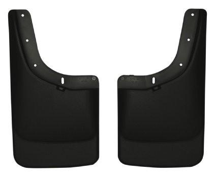 2004-2012 Chevrolet Colorado/GMC Canyon Custom-Molded Rear Mud Guards (w/o Flares) by Husky Liners (57701) - Modern Automotive Performance
