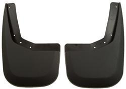 2006-2009 Hummer H3 Custom-Molded Rear Mud Guards by Husky Liners (57711) - Modern Automotive Performance
