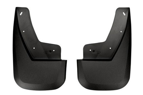 2007-2012 Chevrolet Suburban/GMC Yukon XL Custom-Molded Rear Mud Guards by Husky Liners (57761) - Modern Automotive Performance
