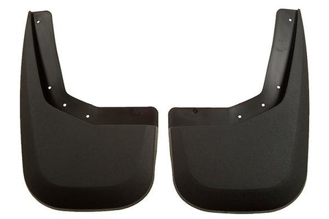 2007-2012 GMC Sierra/Sierra Denali Custom-Molded Rear Mud Guards by Husky Liners (57801) - Modern Automotive Performance
