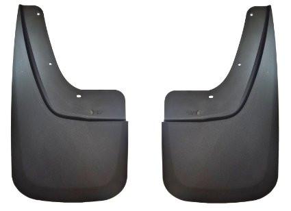 2014 GMC Sierra 1500 Custom Rear Black Mud Guards by Husky Liners (57891) - Modern Automotive Performance
