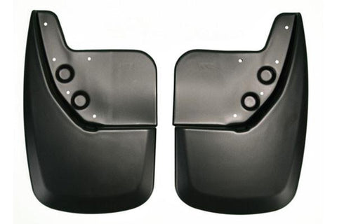 2007-2012 Toyota Tundra Regular/Double/ CrewMax Cab Custom-Molded Rear Mud Guards by Husky Liners (57911) - Modern Automotive Performance
