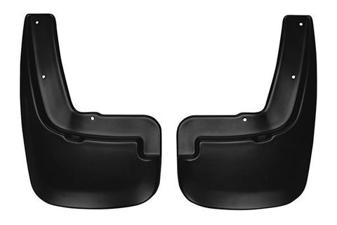 2010-2012 Toyota 4Runner Custom-Molded Rear Mud Guards (w/o Flares) by Husky Liners (57921) - Modern Automotive Performance
