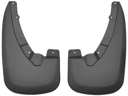 2009-2010 Dodge Ram 1500/2010 2500/3500/11-14 1500/2500/3500 Custom Molded Front Mud Guards by Husky Liners (58171) - Modern Automotive Performance
