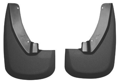 2009-2010 Dodge Ram 1500/2010 2500/3500/11-14 1500/2500/3500 Custom Molded Front Mud Guards by Husky Liners (58181) - Modern Automotive Performance
