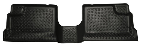 2011-2012 Jeep Wrangler Unlimited (4DR) Classic Style 2nd Row Black Floor Liners by Husky Liners (60551) - Modern Automotive Performance
