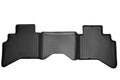 2002-2010 Dodge Ram 3500 Quad Cab Classic Style 2nd Row Black Floor Liners by Husky Liners (60811) - Modern Automotive Performance

