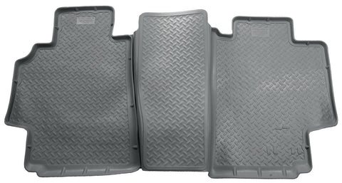 1998-2001 Dodge Ram 1500/2500/3500 Quad Cab Classic Style 2nd Row Gray Floor Liners by Husky Liners (61712) - Modern Automotive Performance
