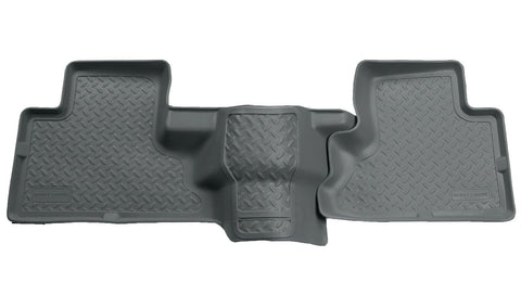 2002-2008 GM Trailblazer (Base/Ext.)/Envoy (XL/XUV) Classic Style 2nd Row Gray Floor Liner by Husky Liners (62022) - Modern Automotive Performance
