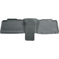 2001-2006 Chevy Suburban/Yukon XL/Denali XL Classic Style 2nd Row Grey Floor Liners by Husky Liners (62752) - Modern Automotive Performance
