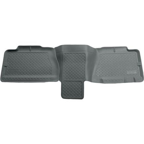 2001-2006 Chevy Suburban/Yukon XL/Denali XL Classic Style 2nd Row Grey Floor Liners by Husky Liners (62752) - Modern Automotive Performance
