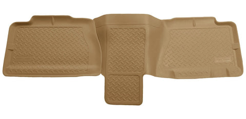 2001-2006 Chevy Suburban/Yukon XL/Denali XL Classic Style 2nd Row Tan Floor Liners by Husky Liners (62753) - Modern Automotive Performance
